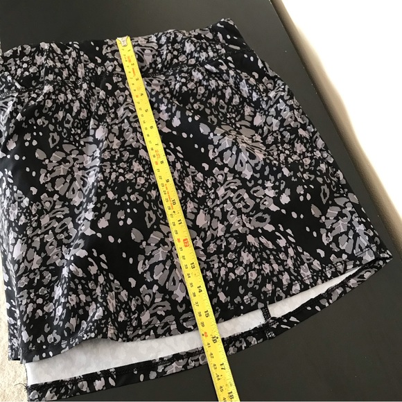 Marika Athletic Skort Grey and Black Size M - Picture 9 of 10